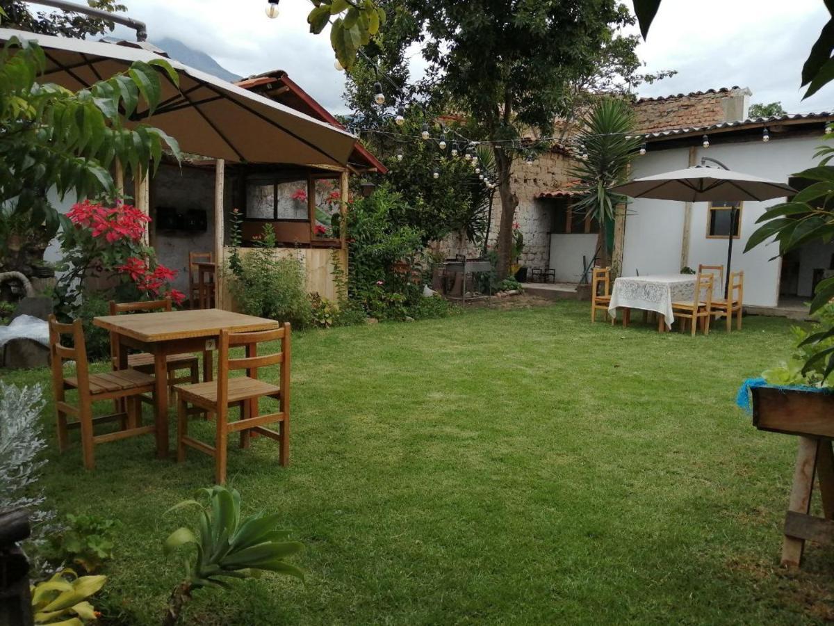 Hostal Dulzura Caraz Bagian luar foto