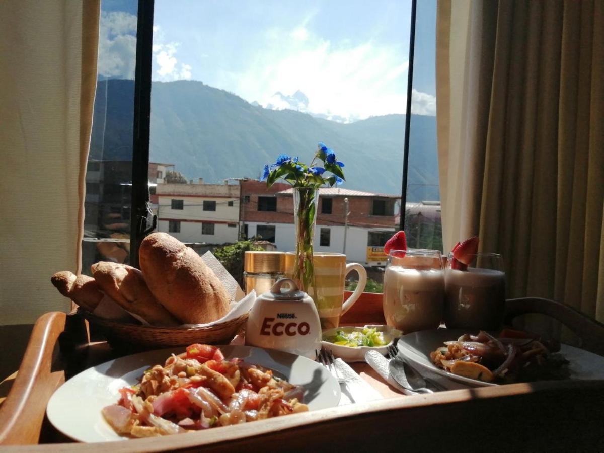Hostal Dulzura Caraz Bagian luar foto