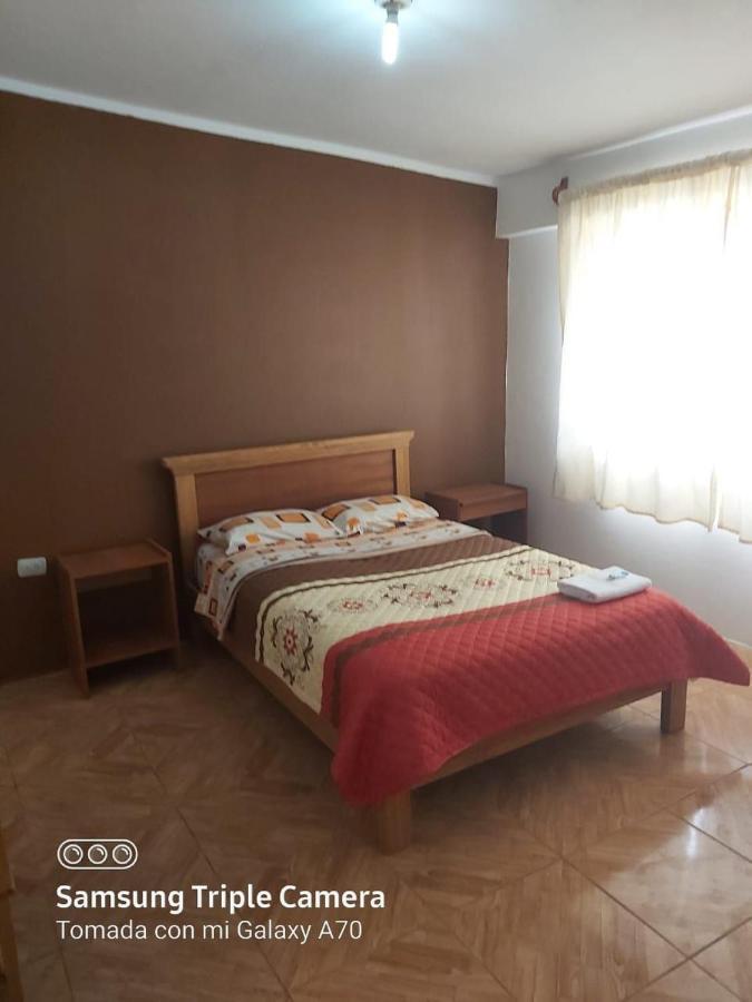 Hostal Dulzura Caraz Bagian luar foto
