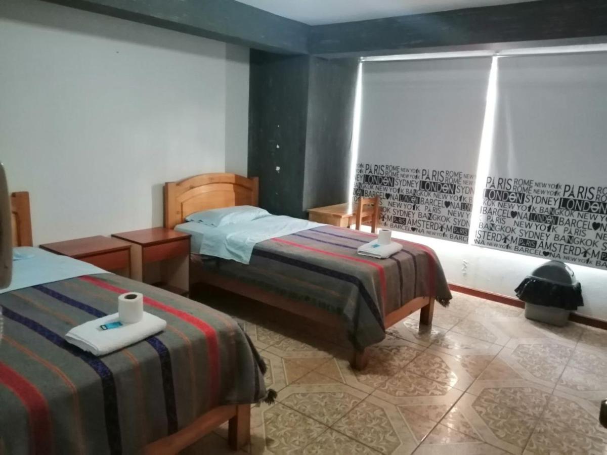 Hostal Dulzura Caraz Bagian luar foto