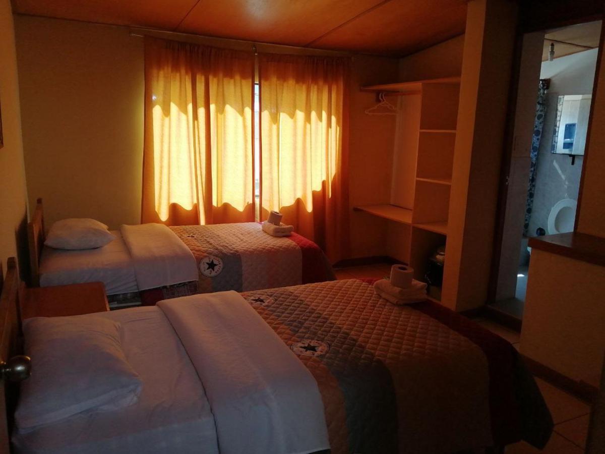 Hostal Dulzura Caraz Bagian luar foto