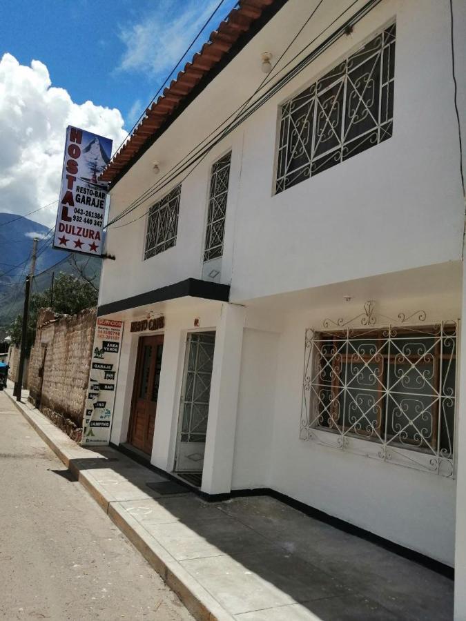 Hostal Dulzura Caraz Bagian luar foto