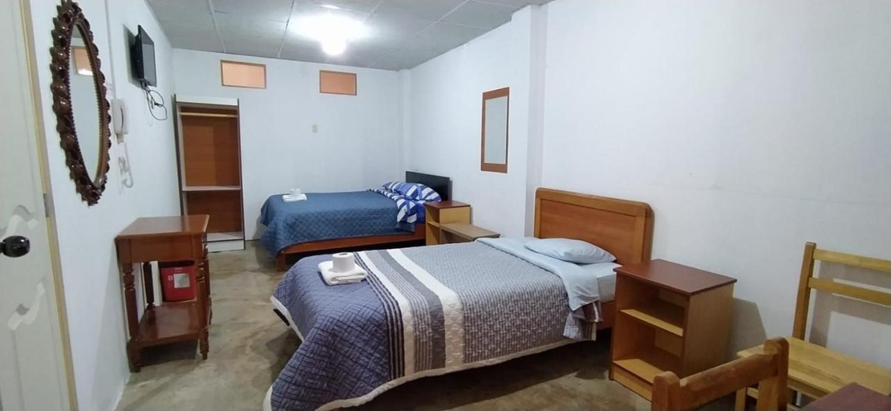 Hostal Dulzura Caraz Bagian luar foto