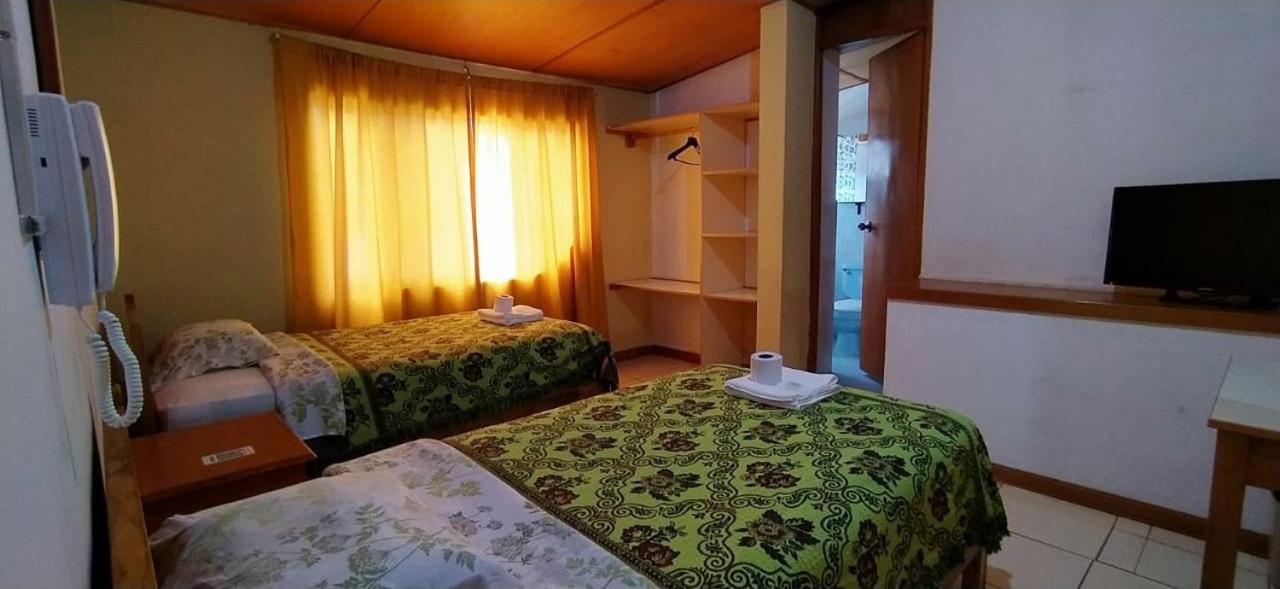 Hostal Dulzura Caraz Bagian luar foto