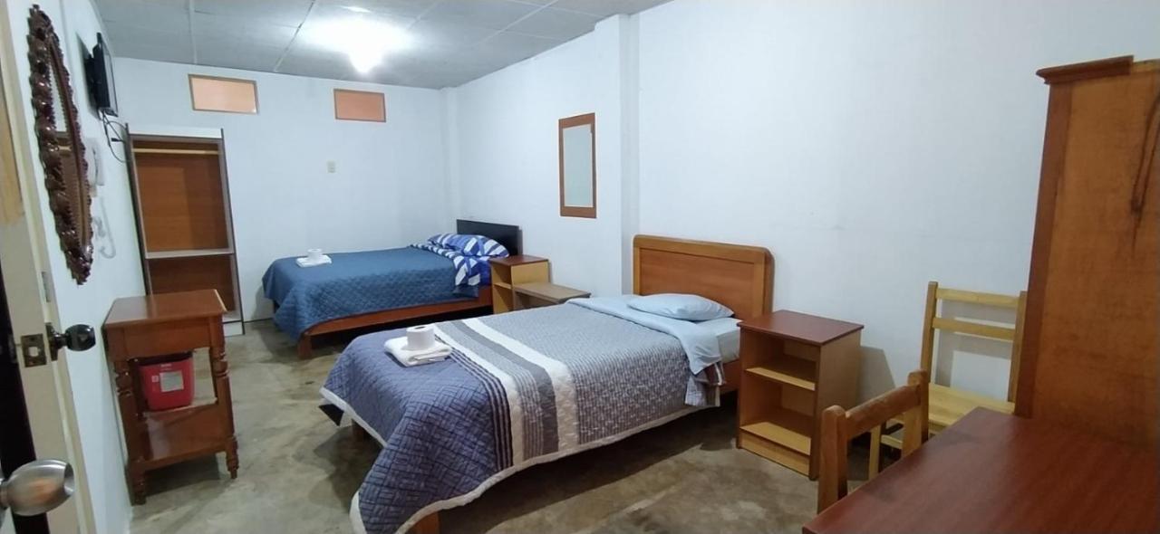 Hostal Dulzura Caraz Bagian luar foto