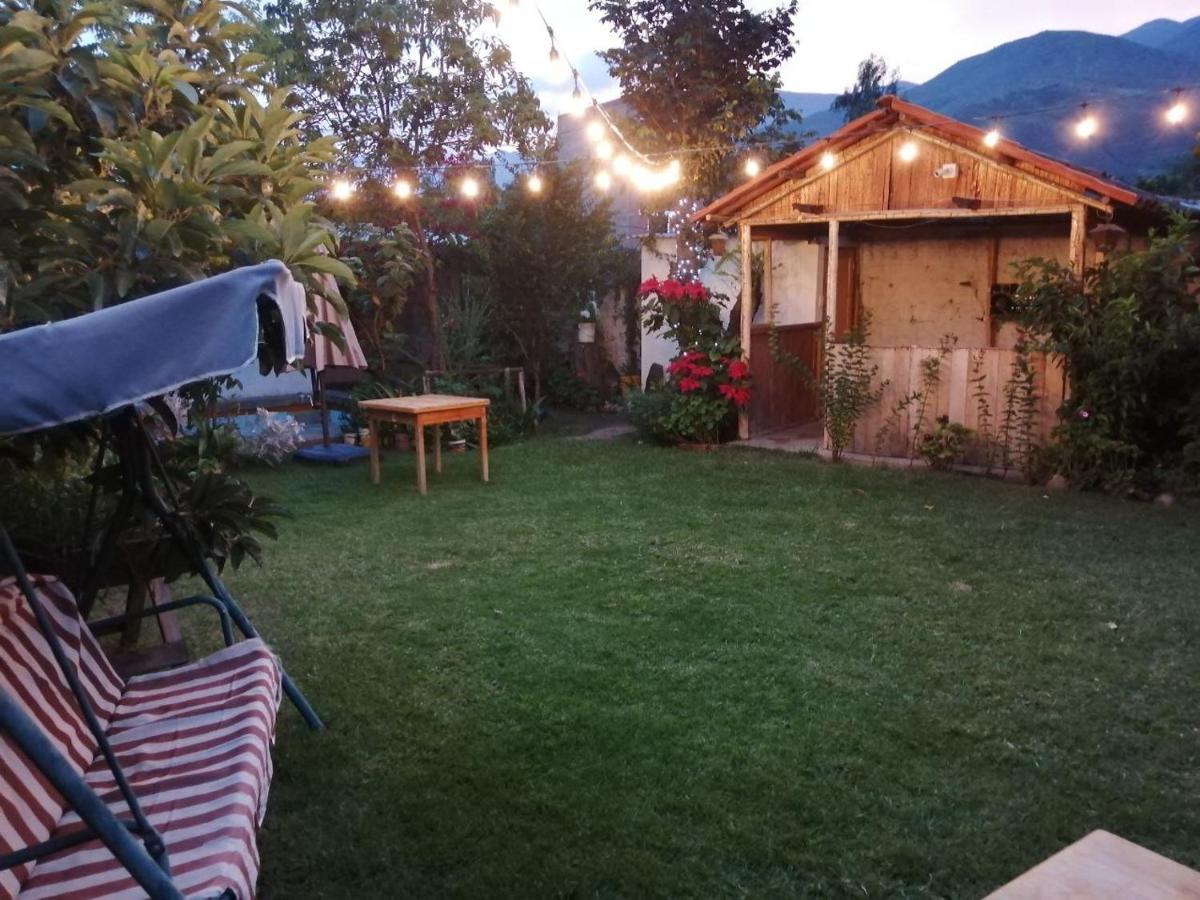 Hostal Dulzura Caraz Bagian luar foto