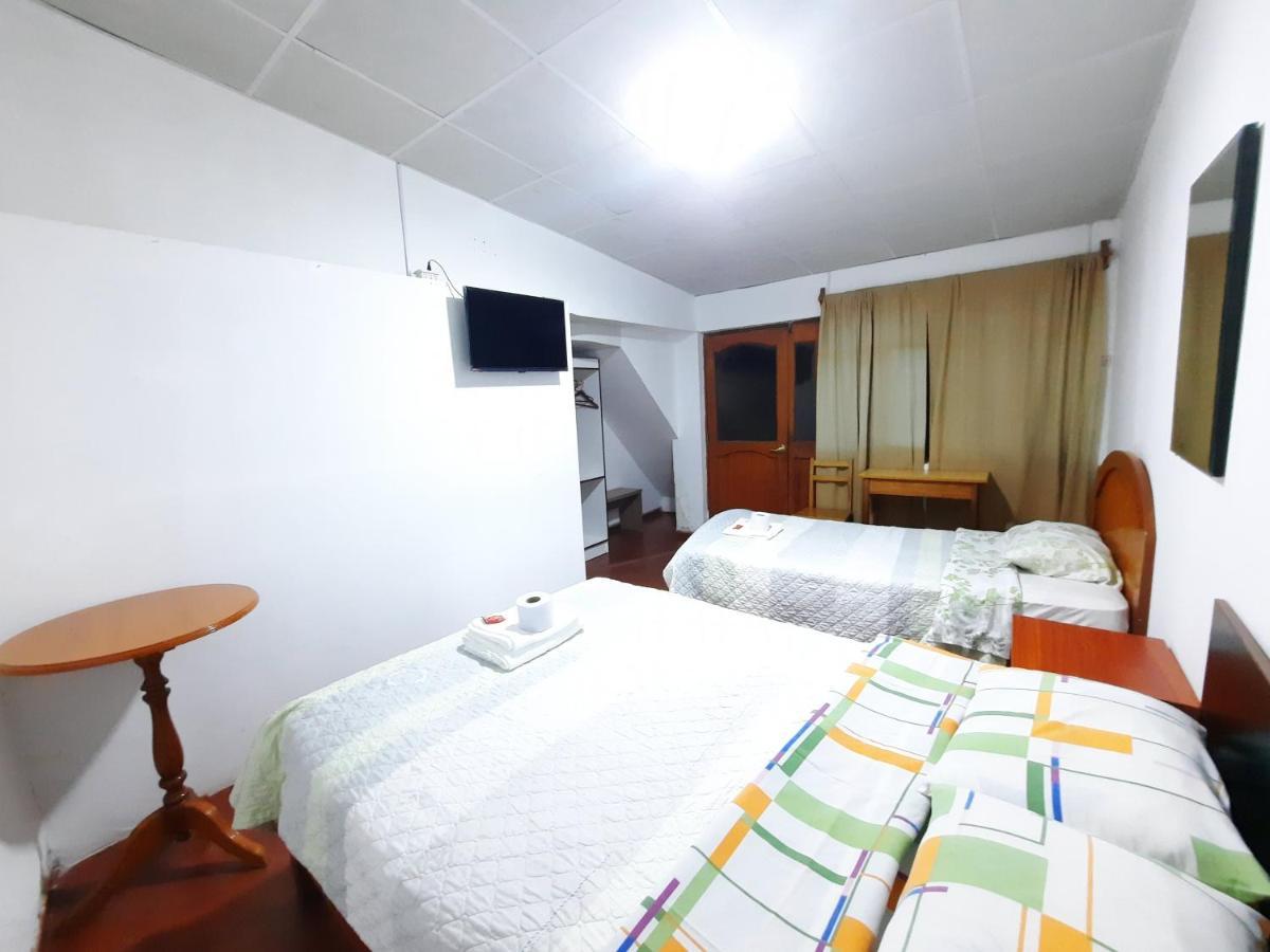Hostal Dulzura Caraz Bagian luar foto