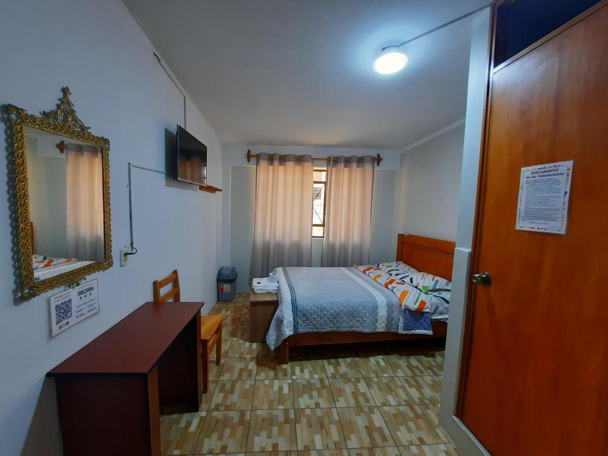 Hostal Dulzura Caraz Bagian luar foto