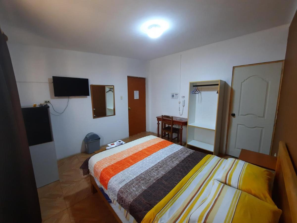 Hostal Dulzura Caraz Bagian luar foto