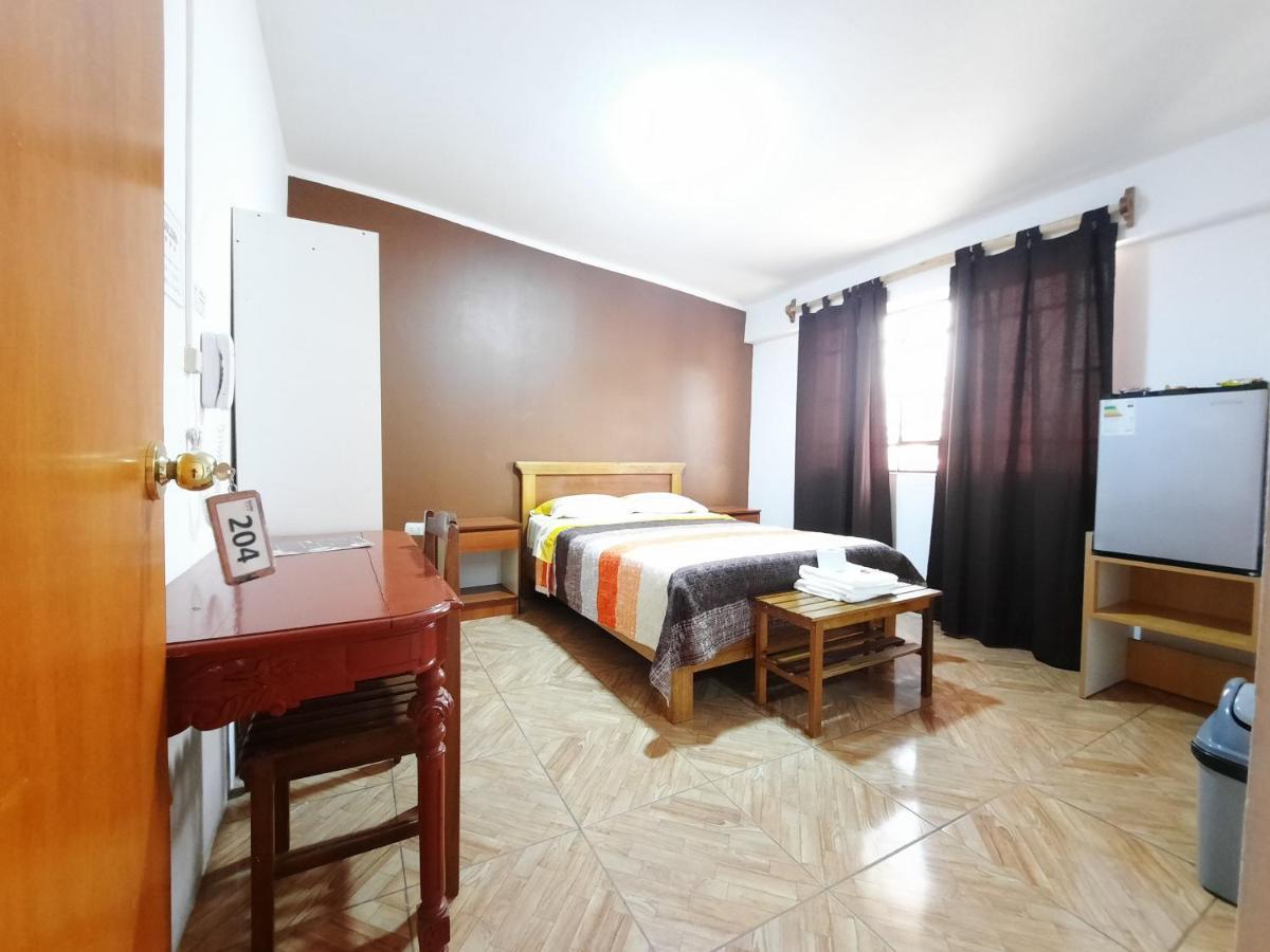 Hostal Dulzura Caraz Bagian luar foto
