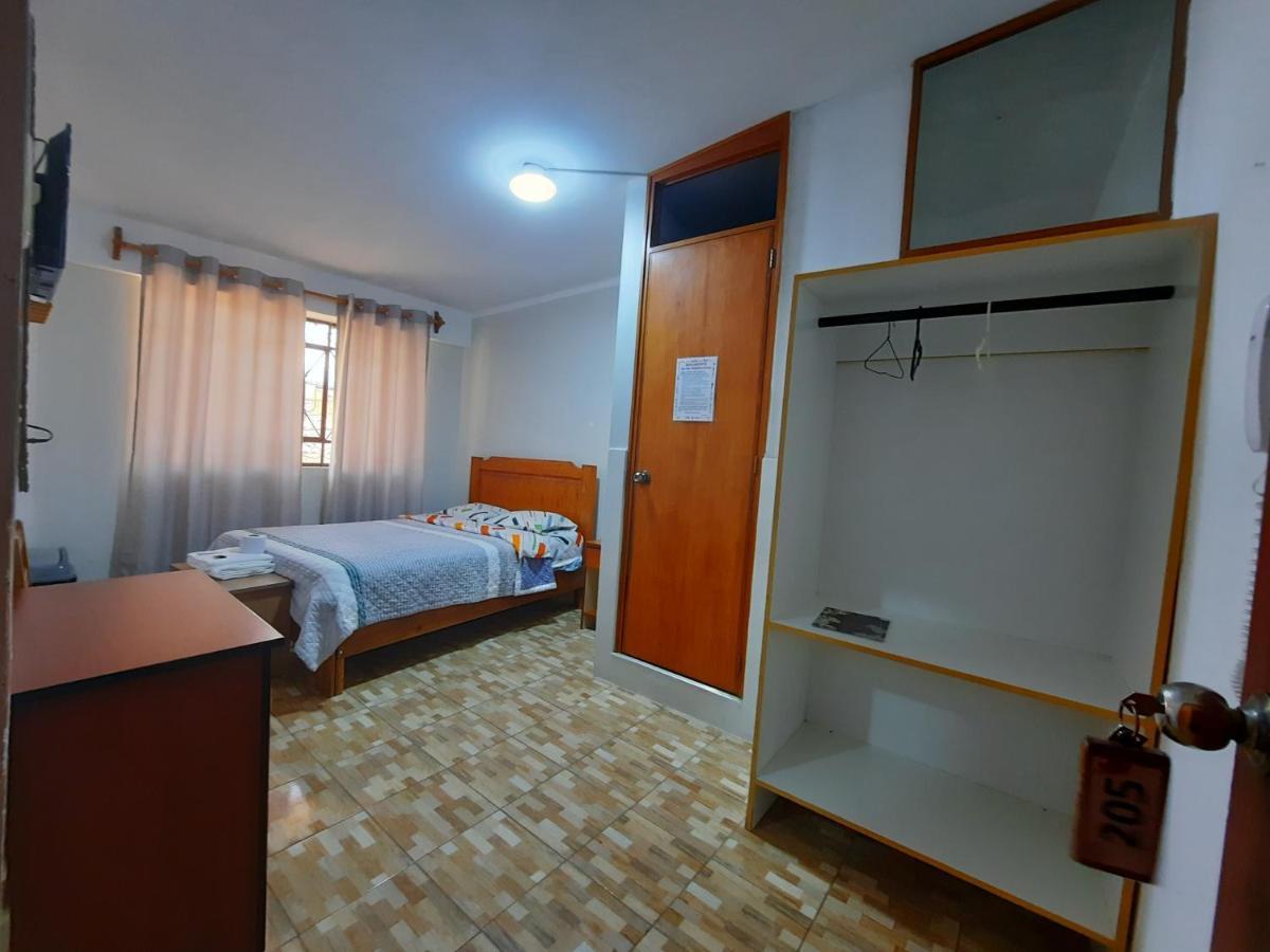 Hostal Dulzura Caraz Bagian luar foto