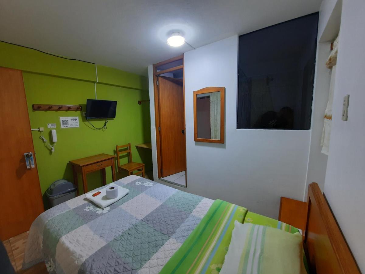 Hostal Dulzura Caraz Bagian luar foto