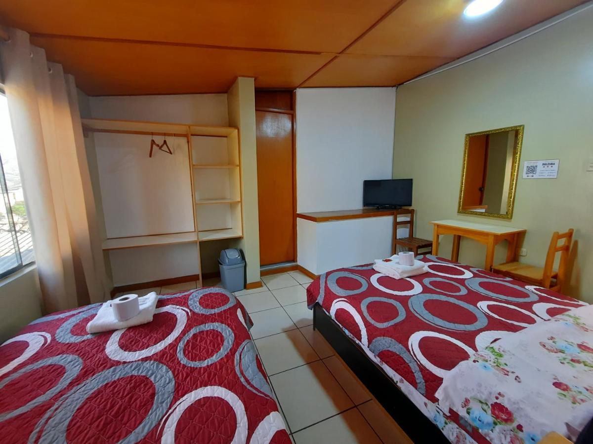 Hostal Dulzura Caraz Bagian luar foto