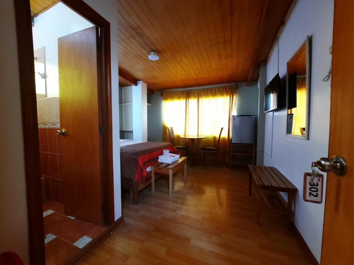 Hostal Dulzura Caraz Bagian luar foto