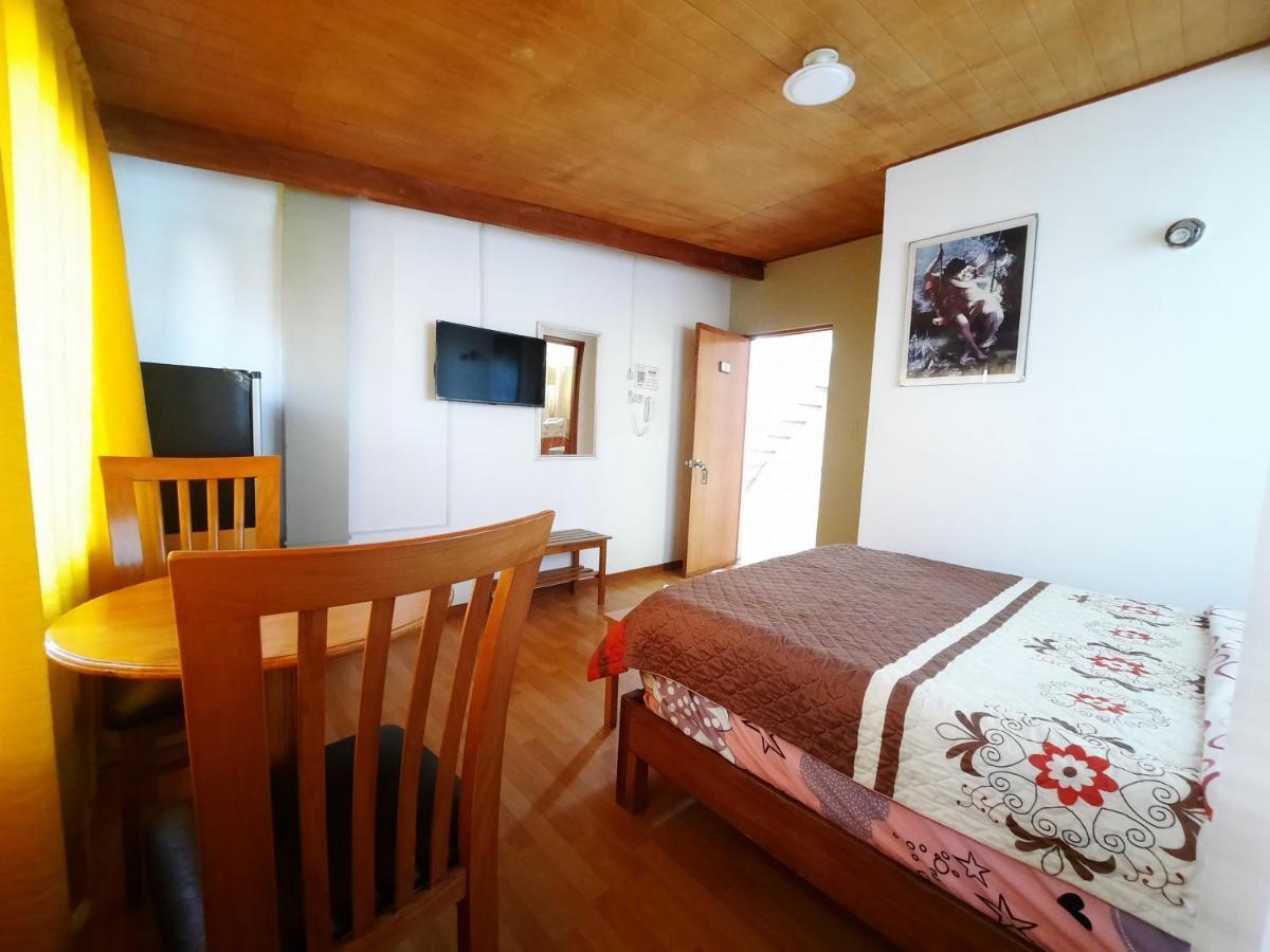 Hostal Dulzura Caraz Bagian luar foto